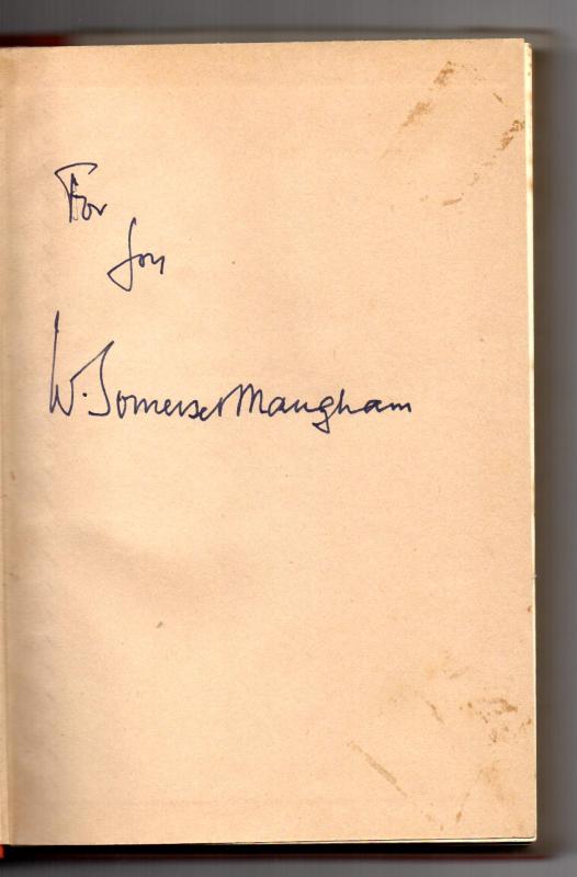 W.Somerset Maugham